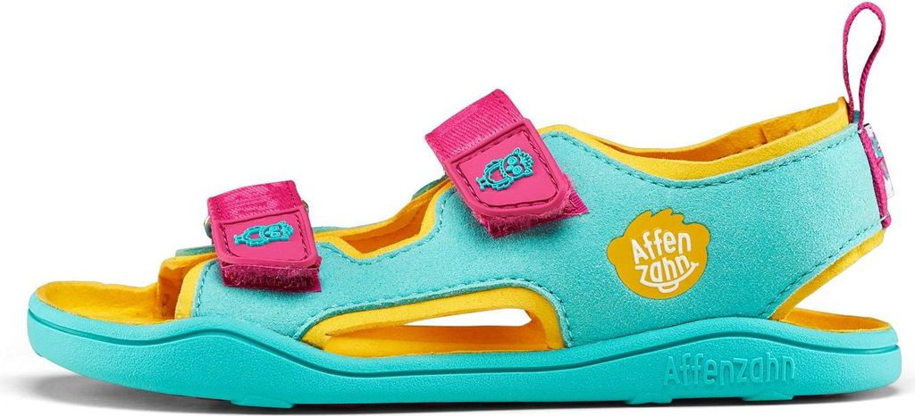 AFFENZAHN Sandale Eule Kinder blau 26 Produktbild 