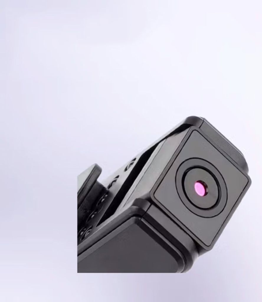 Körperkamera-Videorecorder, Tragbarer 1080P-Camcorder mit Rückclip und Audio, LED-Anzeigeleuchte, Taschenvideokamera, Unterstützt Nachtsicht, 18...