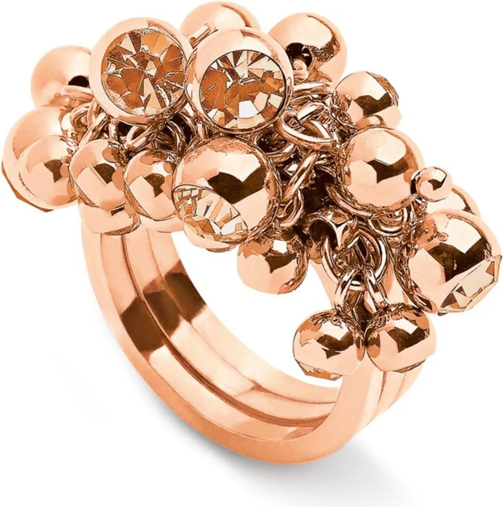 Gioielleria Folli Follie 3R1T004RS52 - Anello Donna Glamour Misura 52