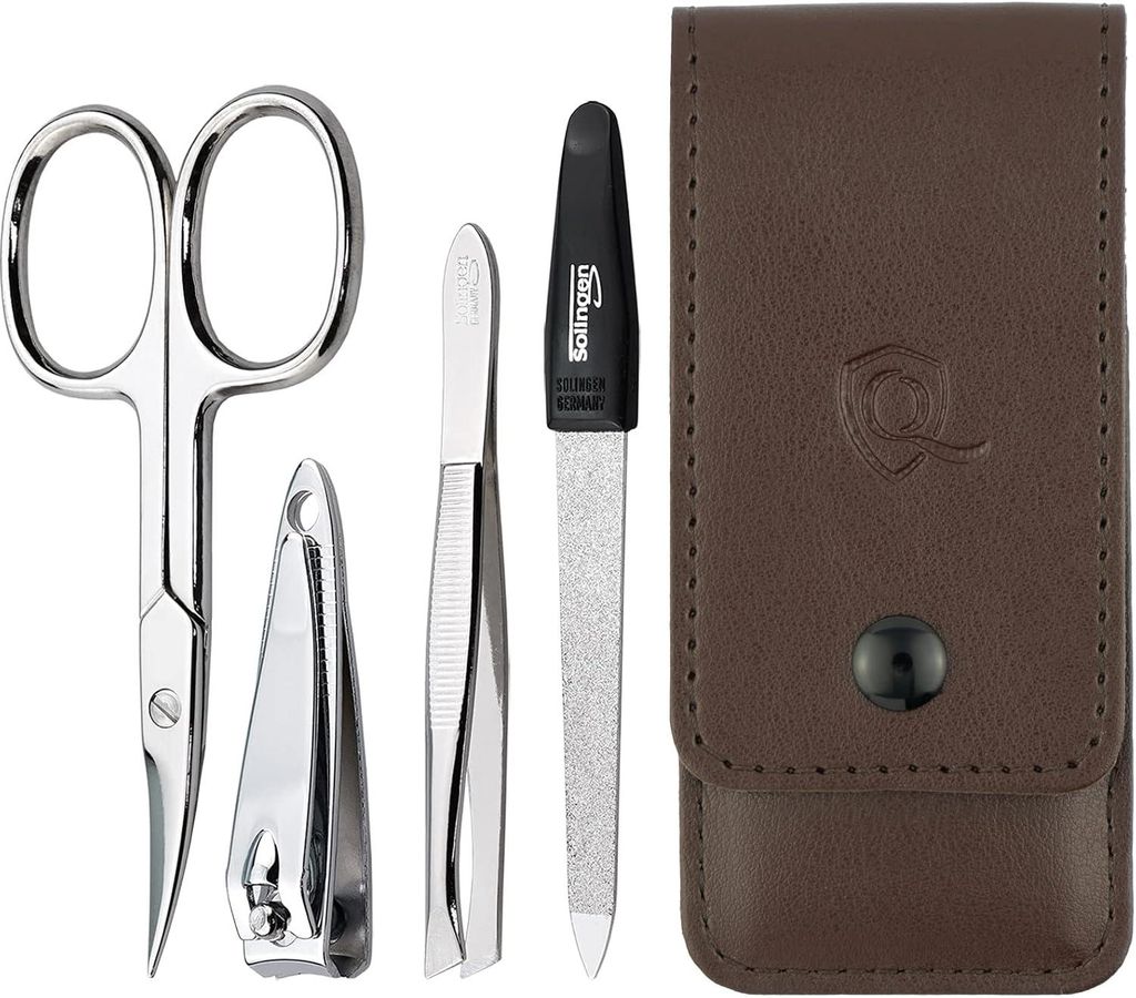 marQus Maniküre-Set 4-teilig – mit Nagelzange, Solingen – Produktbild 