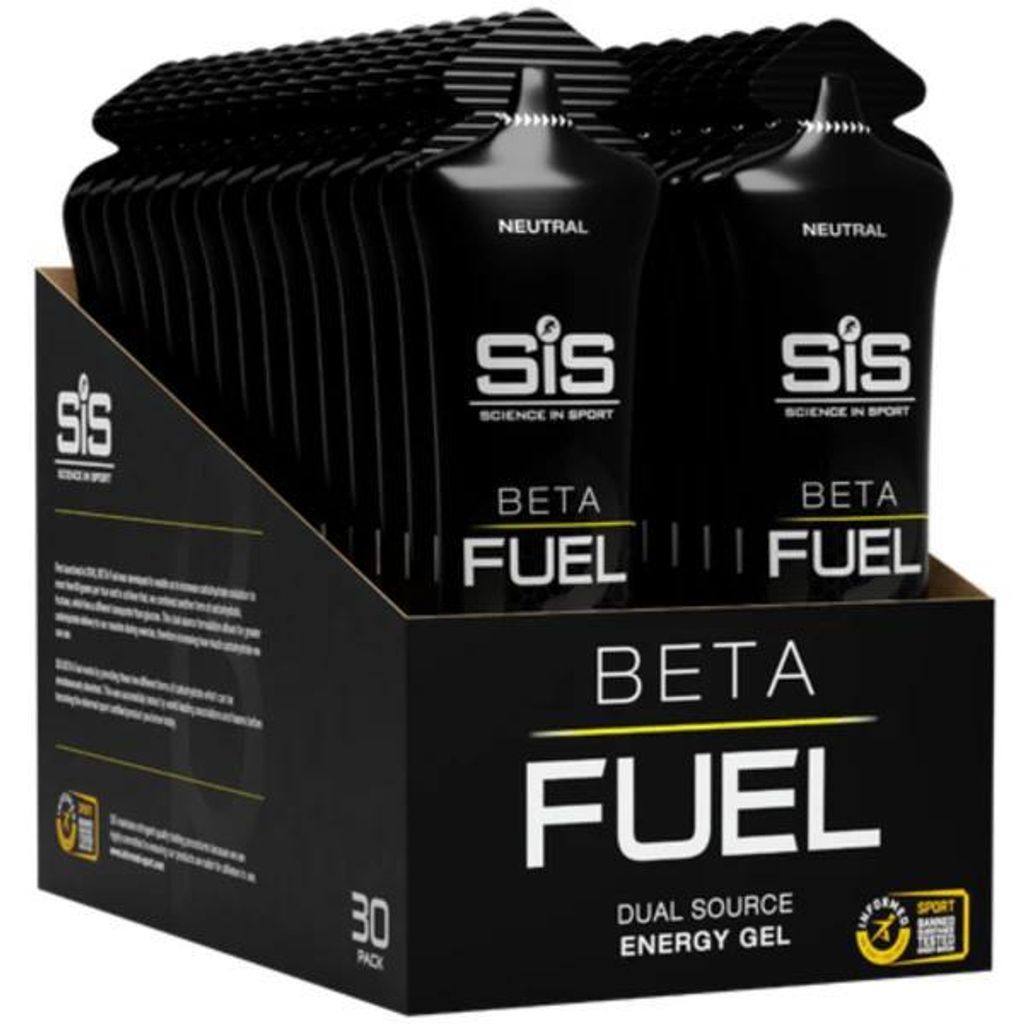 Science in Sport Beta Fuel Gel energetico neutro 30 x 60 ml Immagine del prodotto 