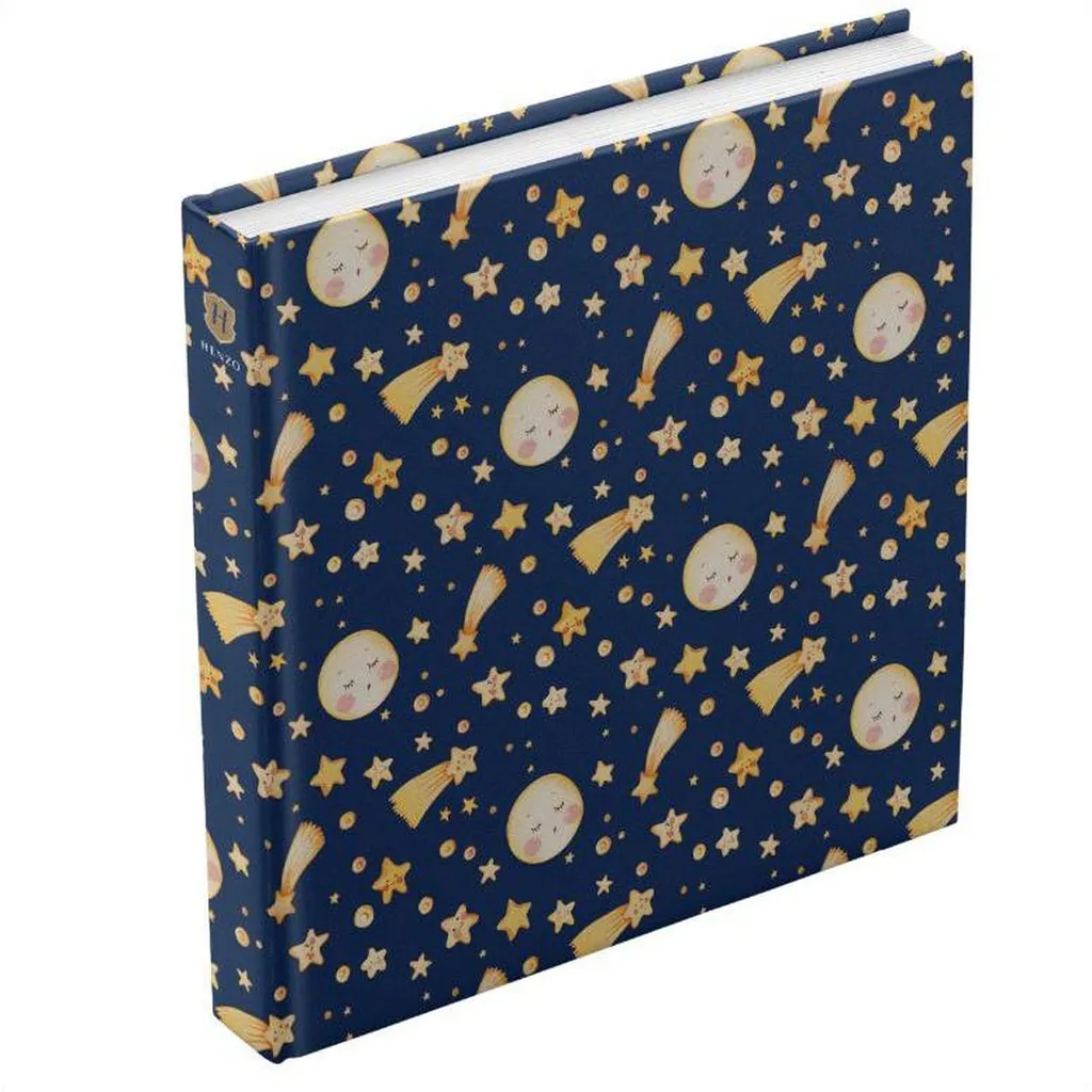 Album Henzo Sleeping Moon 30x30 100 Pagine: Offerta Imperdibile