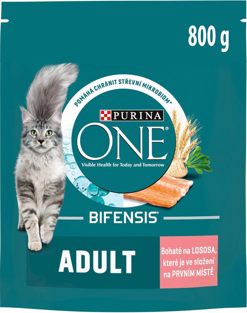Purina ONE Bifensis Erwachsene losos 800 g Produktbild 