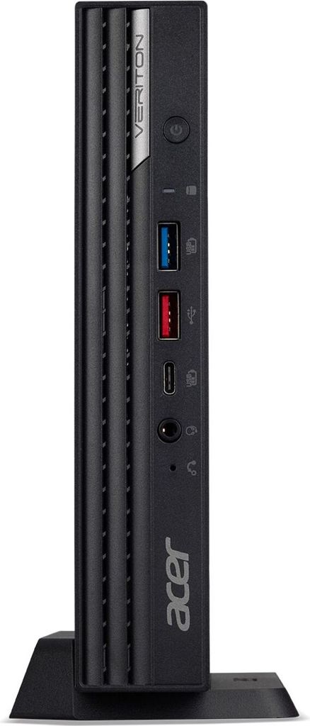 Acer Veriton N4 VN4690GT - Kompakt-PC - i3 12100 3.3 GHz - 8 GB - SSD 256 GB