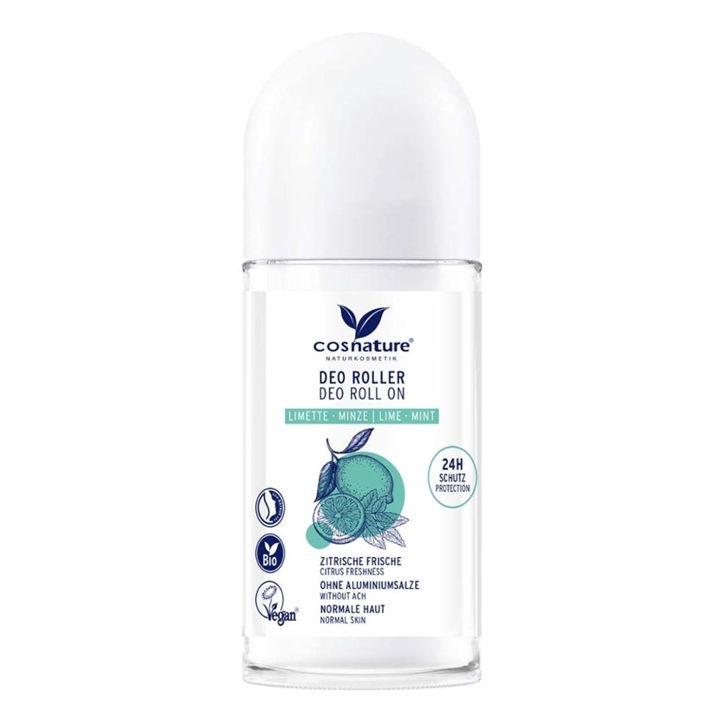 DEZODORANT ROLL-ON LIMONKA I MIĘTA ECO 50 ml - COSNATURE Zdjęcie produktu 