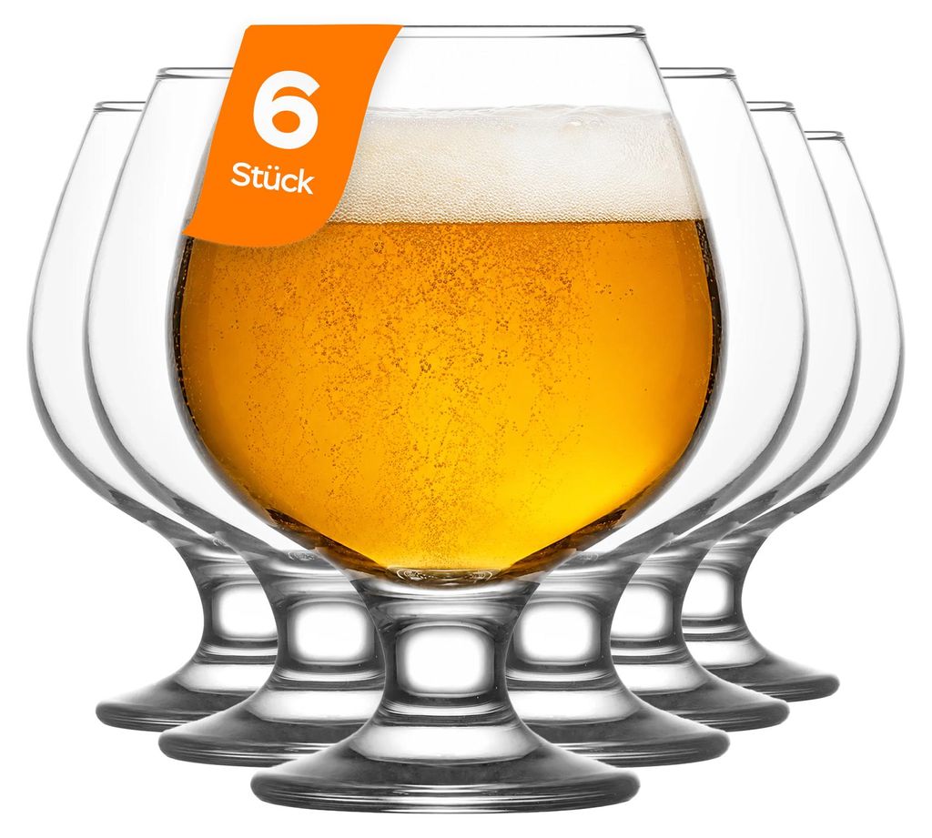 Szklanki do brandy LAV Misket – 390 ml (13 1/4 uncji), Zdjęcie produktu  Obraz wygenerowany przez AI