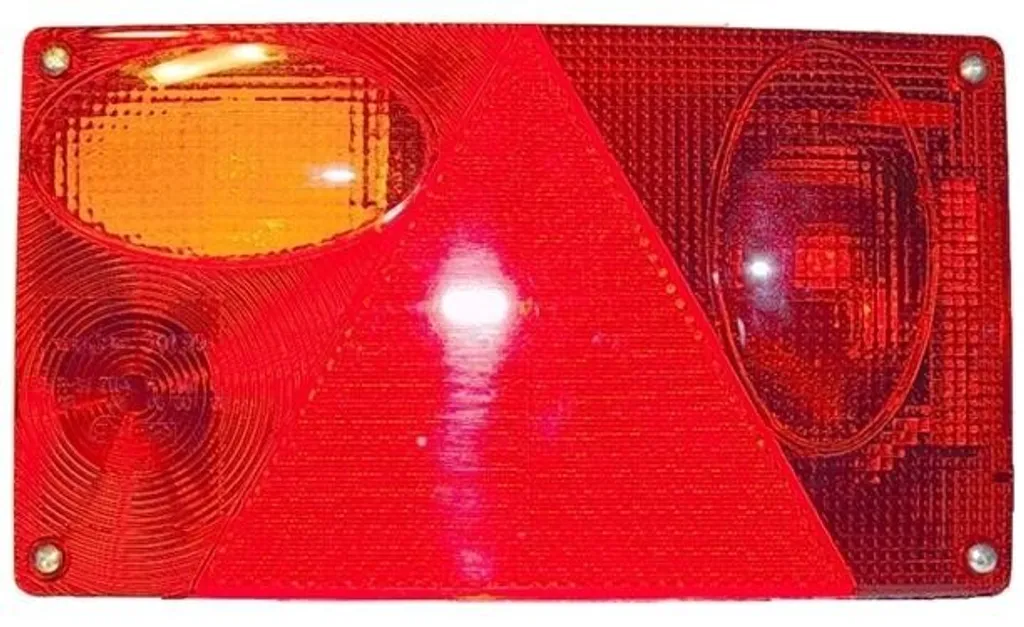 Bloc optique arrière gauche 239mm Proplast 40233011 pour camion