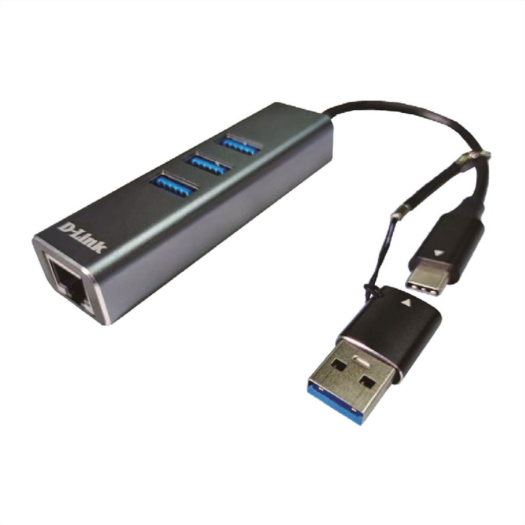 DLink Deutschland Ethernet Adapter DUB-2332