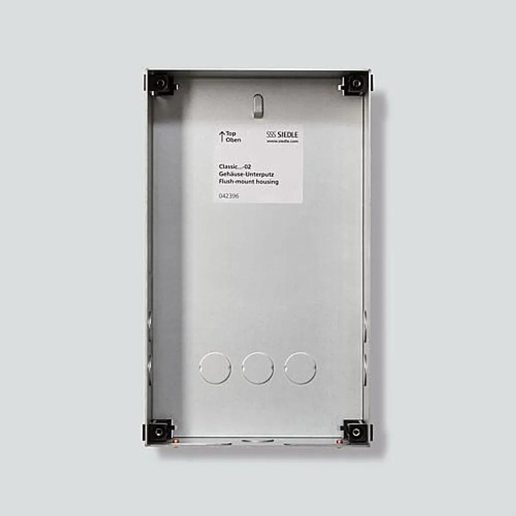 Siedle GU CL 03-0 Custodia da Incasso Classic 210007733-00 | Acquista Online