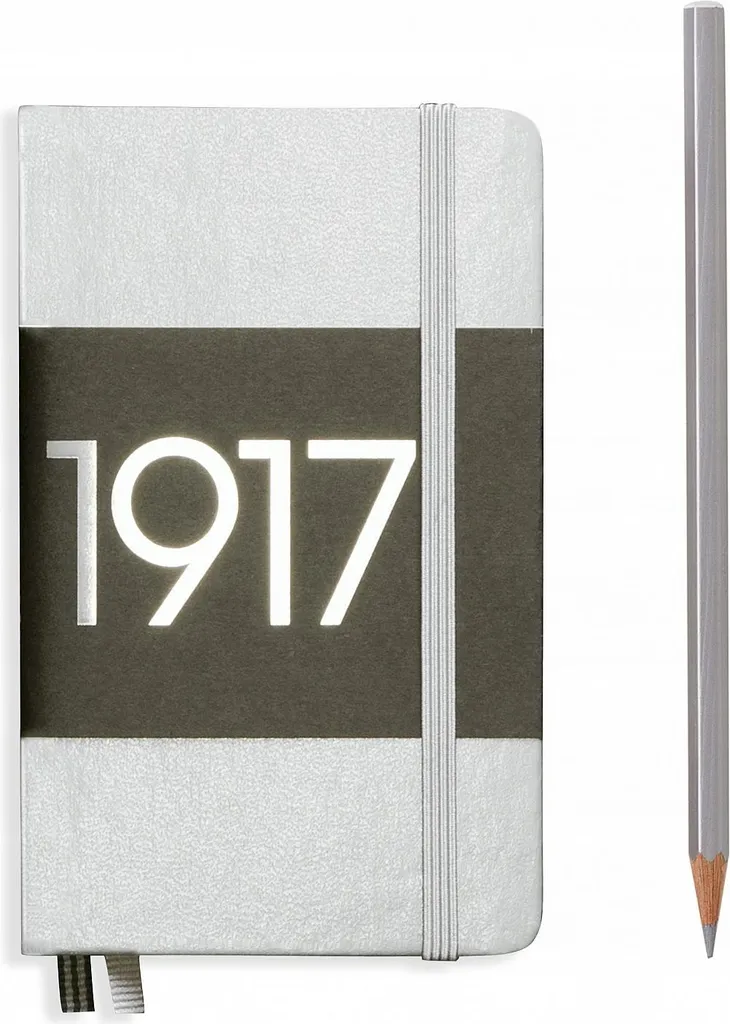 LEUCHTTURM1917 Pocket A6 Righe - Diario di Viaggio e Pensieri