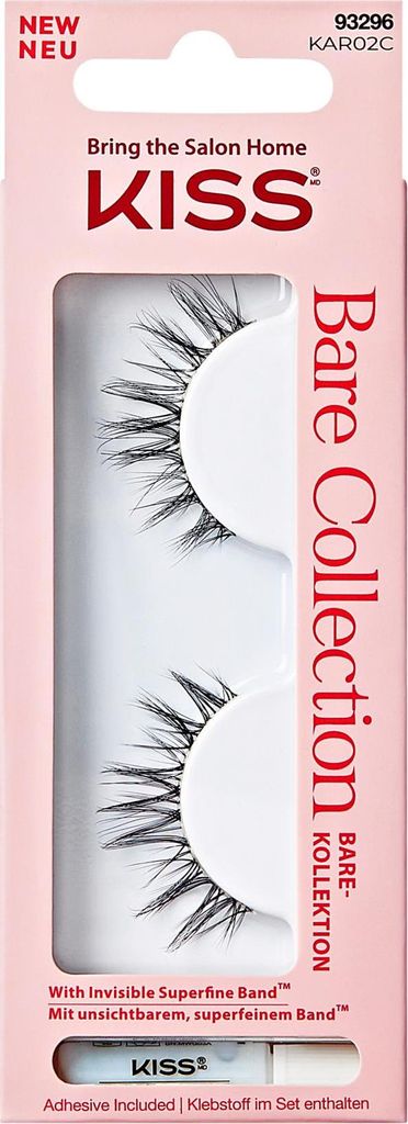 KISS | Ciglia finte - Collezione Bare 02C - Naturale - Immagine del prodotto 