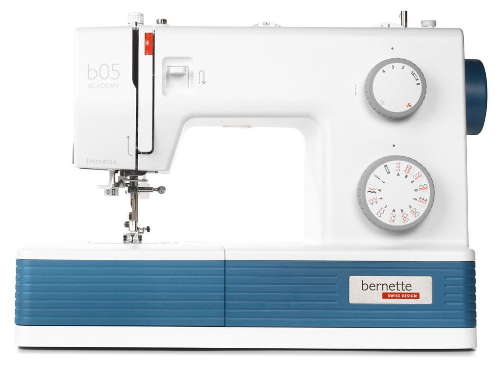 BERNETTE b05 Academy Nähmaschine mechanisch 30 Stiche 1100 Produktbild 