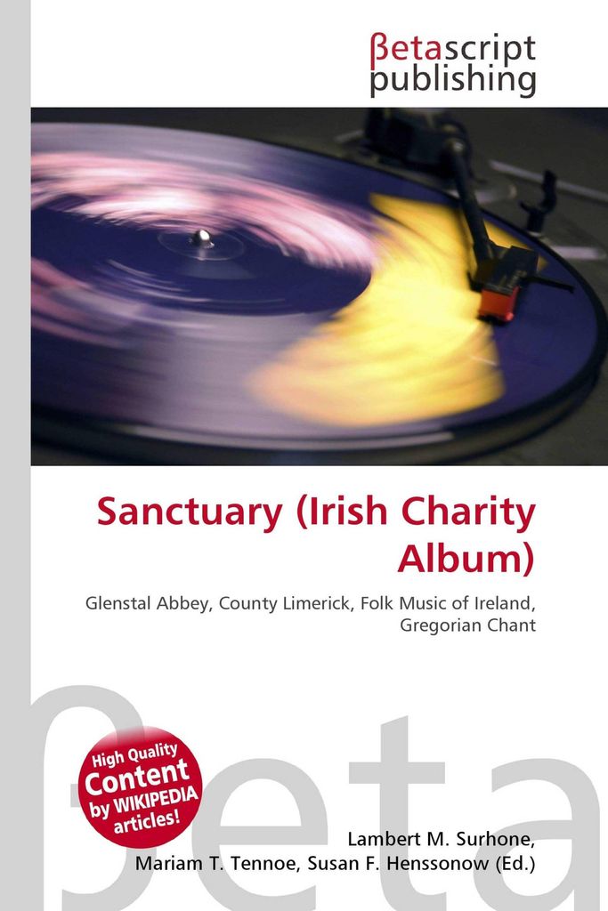 Sanctuary (Irish Charity Album)