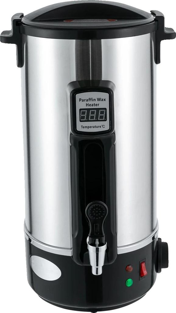 Wachsschmelzer, LED-Display, effiziente Heizung, 10.8L