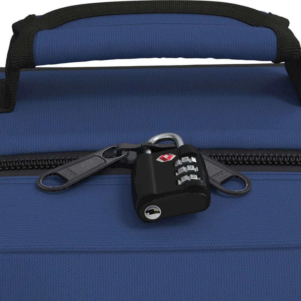 CabinZero Classic Tech 28L Navy : Sac Ultra Léger avec Protection PC - 9