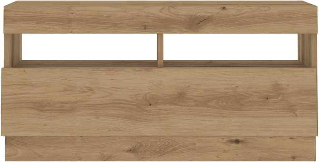 vidaXL Supporto TV LED 80x35x40 cm Rovere Artisan | Specifiche Tecniche - 5