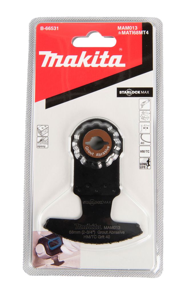 Makita MAM013 HM Segmentsägeblatt Starlock Max 68 x 30 mm 1 Stk. ( B-66531 )