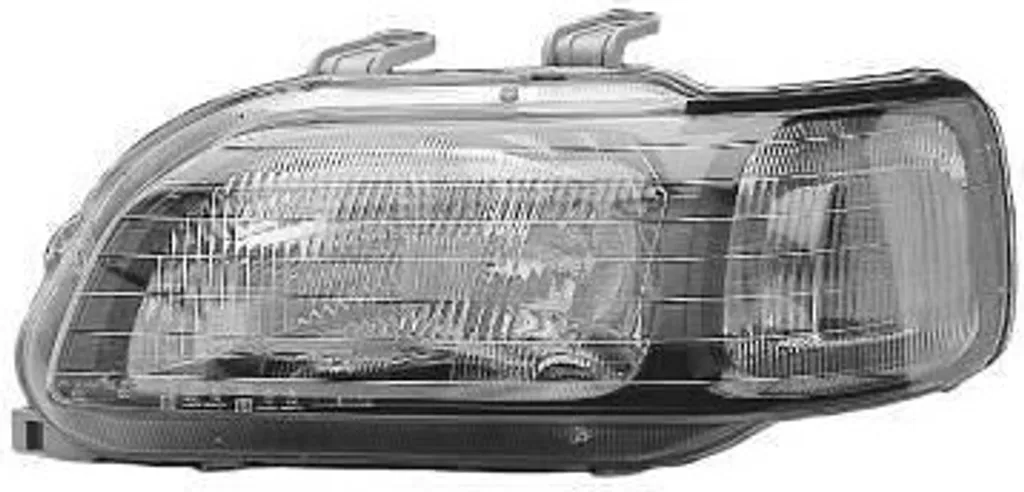 Rinnova la tua Honda Civic VI | Faro VAN WEZEL 2529961 Sinistro