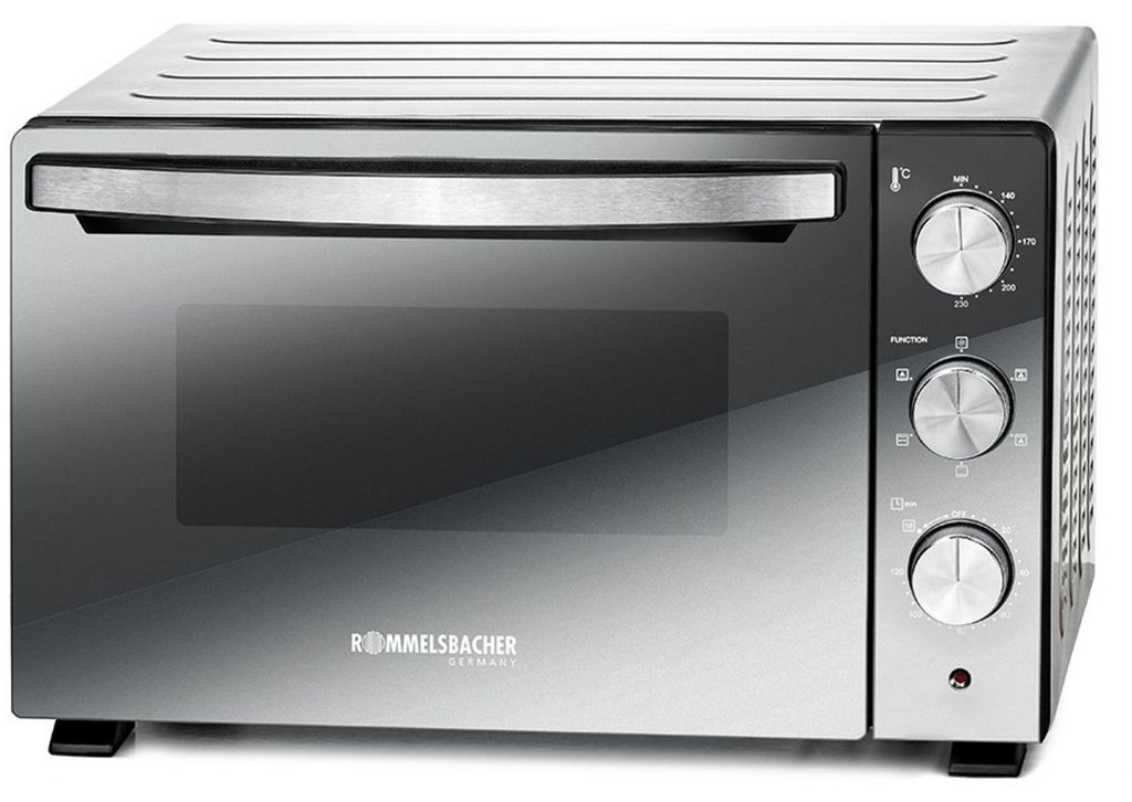 Rommelsbacher Back- und Grillofen BGS 1500, Mini-Backofen Produktbild 