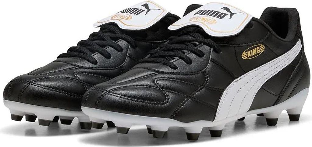 PUMA KING TOP FG/AG PUMA Black-PUMA White-PUMA Gold 43 Zdjęcie produktu 