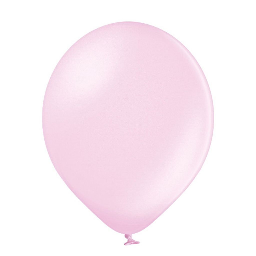 25 Stk. Luftballon Uni Metallic Ø 30cm | Rosa #071