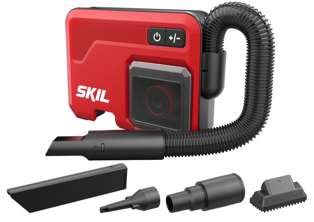SKIL 3167 CA Akku-Staubsauger (20V, 2-in-1 Staubsauger/Inflator, 200ml Behälter)