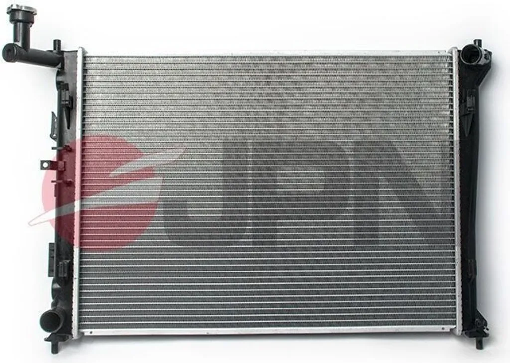 Radiateur JPN 60C0351 en alu renforcé pour Hyundai i30 et Kia CeeD