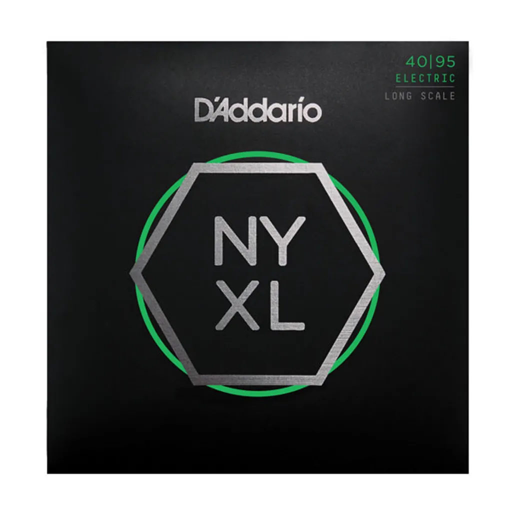 Cordes de Basse D'Addario NYXL 4095 Idéales pour le Studio et les Concerts