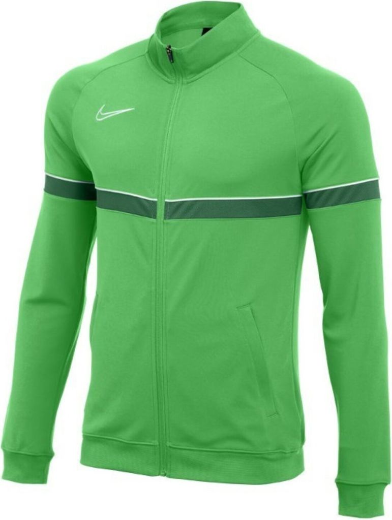 NIKE Academy21 Knit Track Jacket grün/weiß CW6113-362 - 2XL