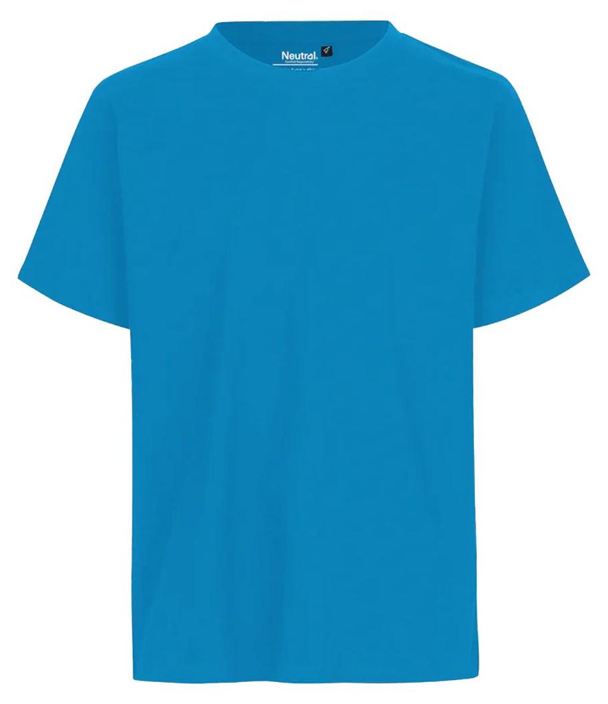 Neutral - T-Shirt für Herren/Damen Uni LT3459 (3XL) (Saphir)