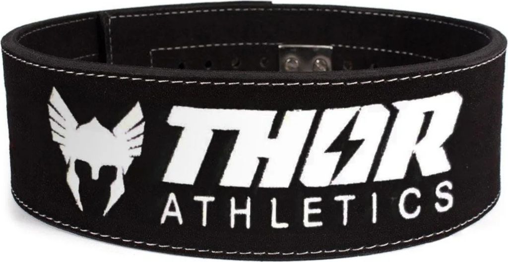 Thor Athletics Powerlift Belt - IPF standard - Powerlifting - Rot - Größe: XS