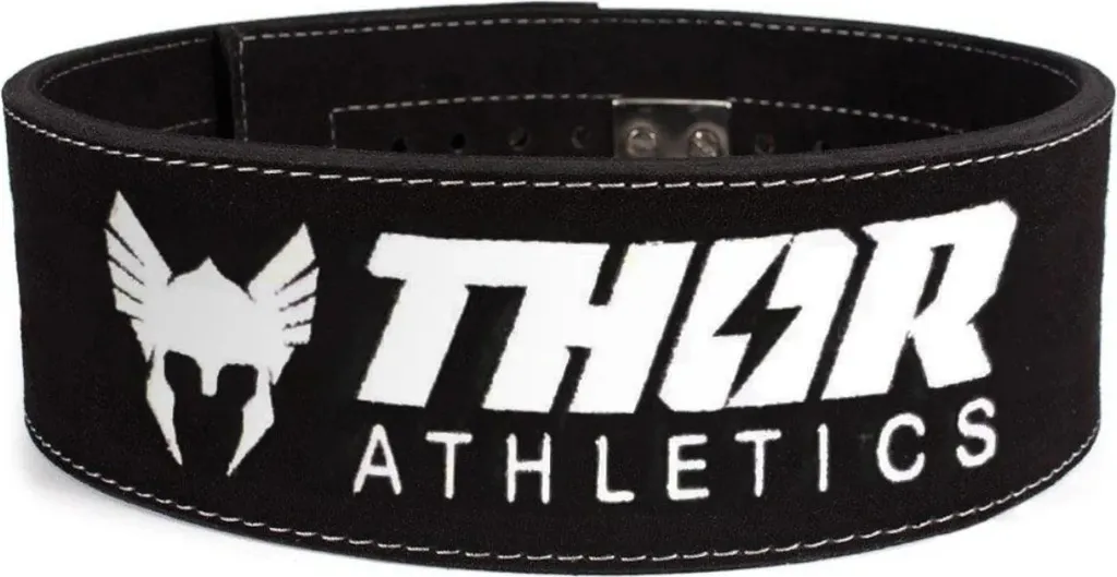 Ceinture Powerlifting Rouge XXL : Fini les Douleurs de Dos en Norme IPF