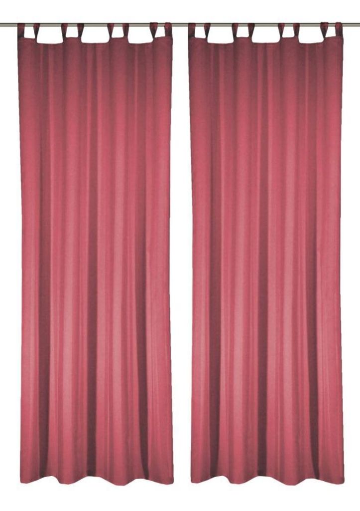 Schlaufenschal "David": Größe (HxB): 245x140cm Farbe: Rot