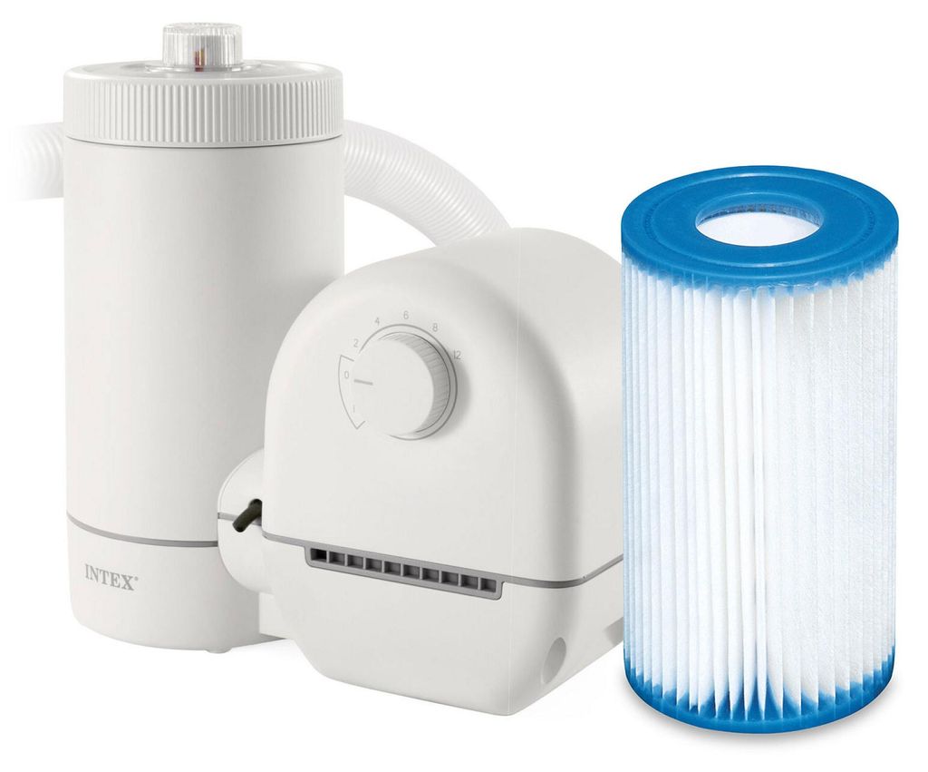 Intex 26636 Kartuschenfilteranlage 5678 l/h mit Filter Produktbild 