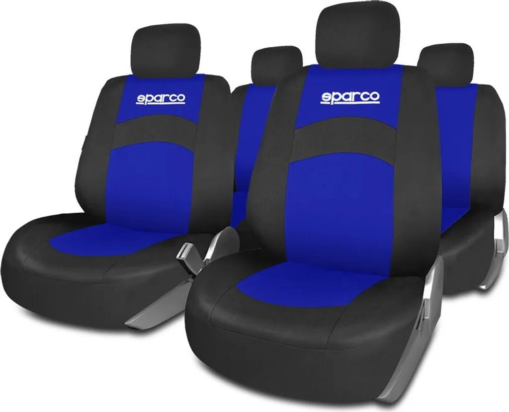 Kit Coprisedili SPARCO Poliestere | Trasforma gli Interni della tua Auto