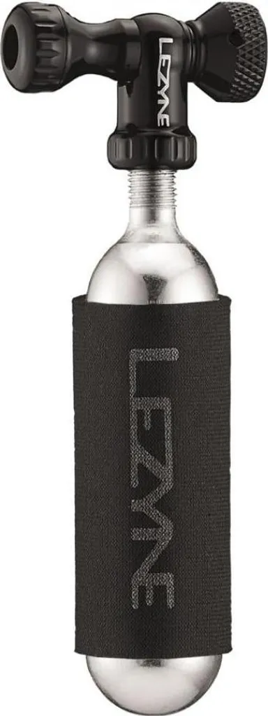 Gonfleur CO2 Lezyne Control Drive 16g - Tête de Gonflage CNC Précise