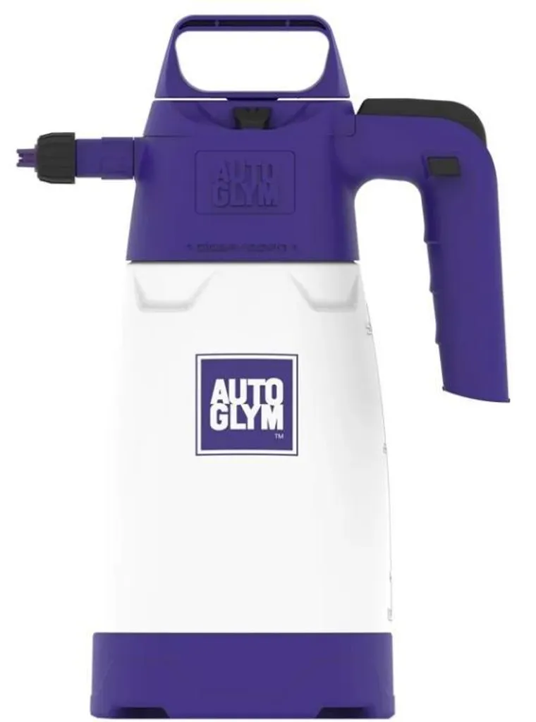 Pulvérisateur à Mousse Manuel Professionnel 1,5L pour Nettoyage de Voiture