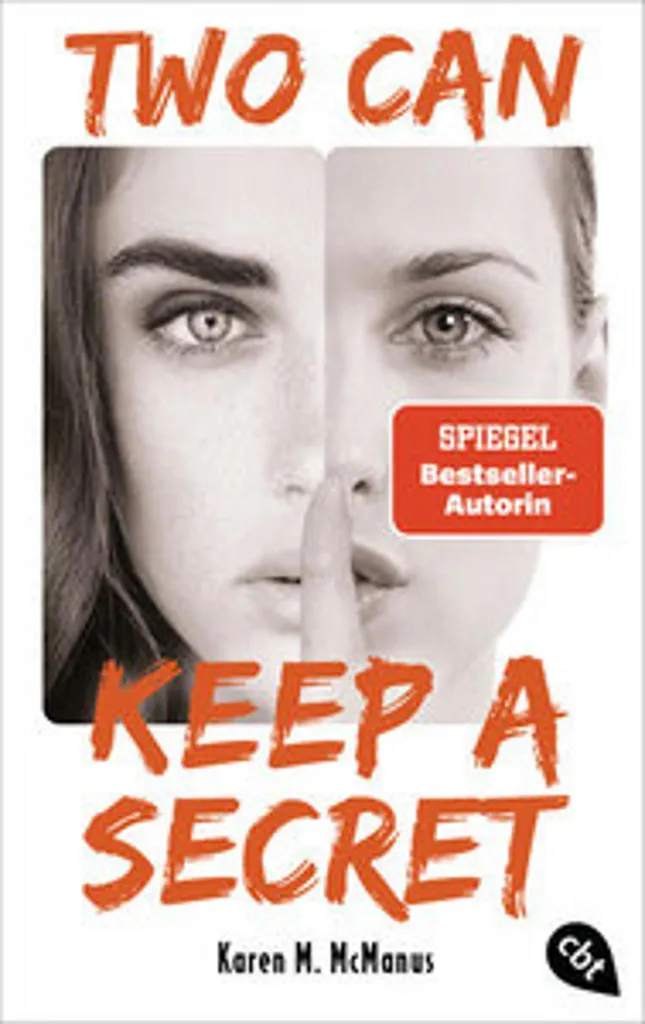 T-shirt graphique Two Can Keep a Secret en coton bio pour homme et femme