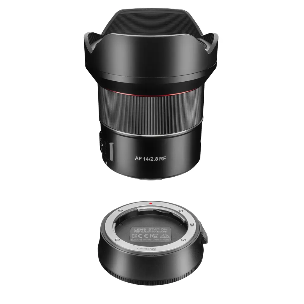 Samyang Lens Station Canon RF avec interface USB pour calibration AF - 4