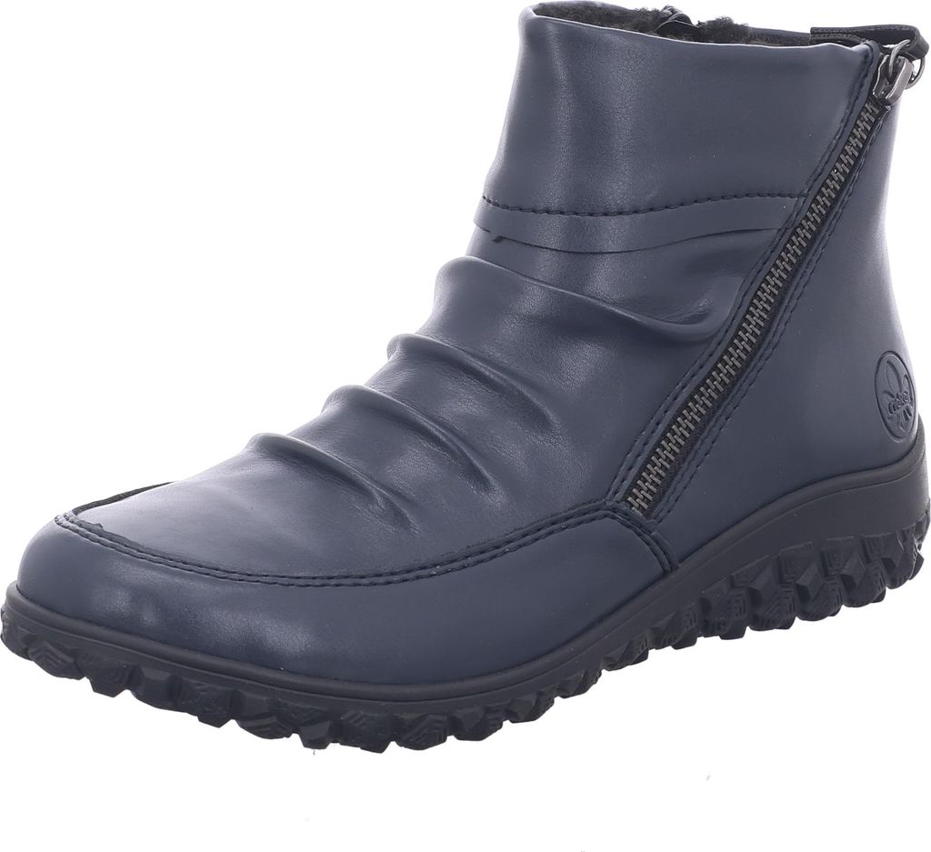Rieker Klassische Stiefeletten Damen 32313630393933 Blau 36 EU