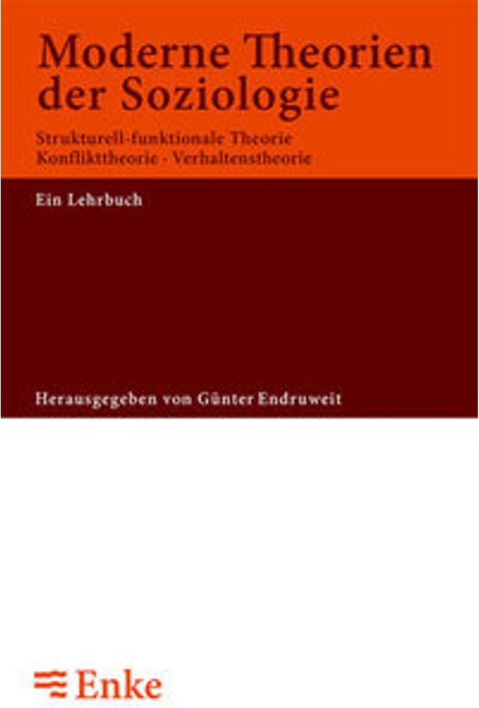 Moderne Theorien der Soziologie