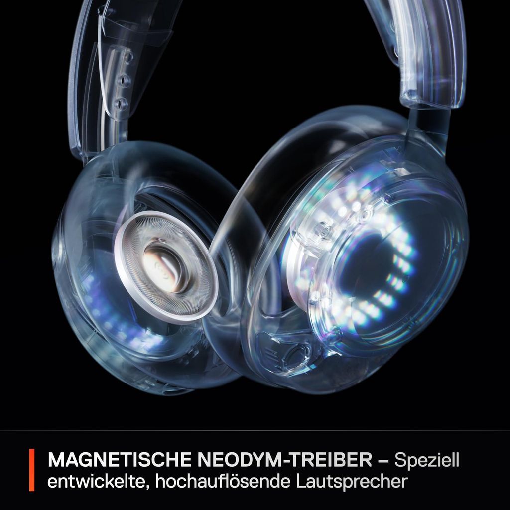 Steelseries Arctis Nova 5P Wireless, Kabellos, 20 - 22000 Produktbild 