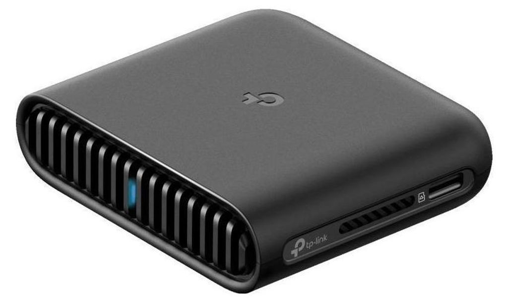 AX3000 Gigabit Wi-Fi 6 tragbarer Reise-Router, Dual-Band, VPN