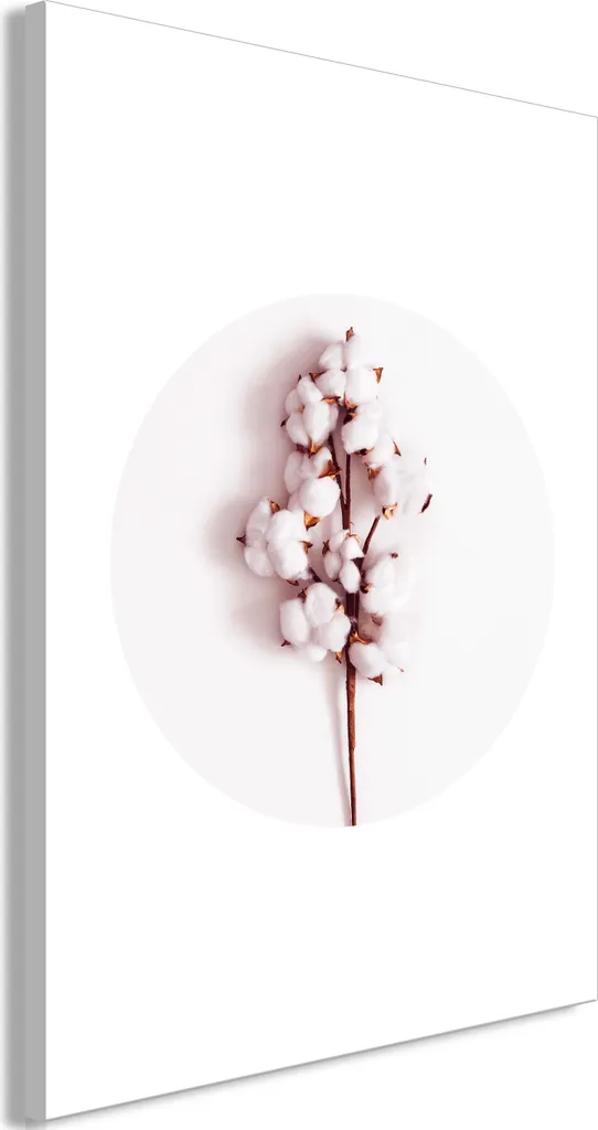 Quadro Zen Fiori 80x120 cm - Tela Cotone per Camera da Letto