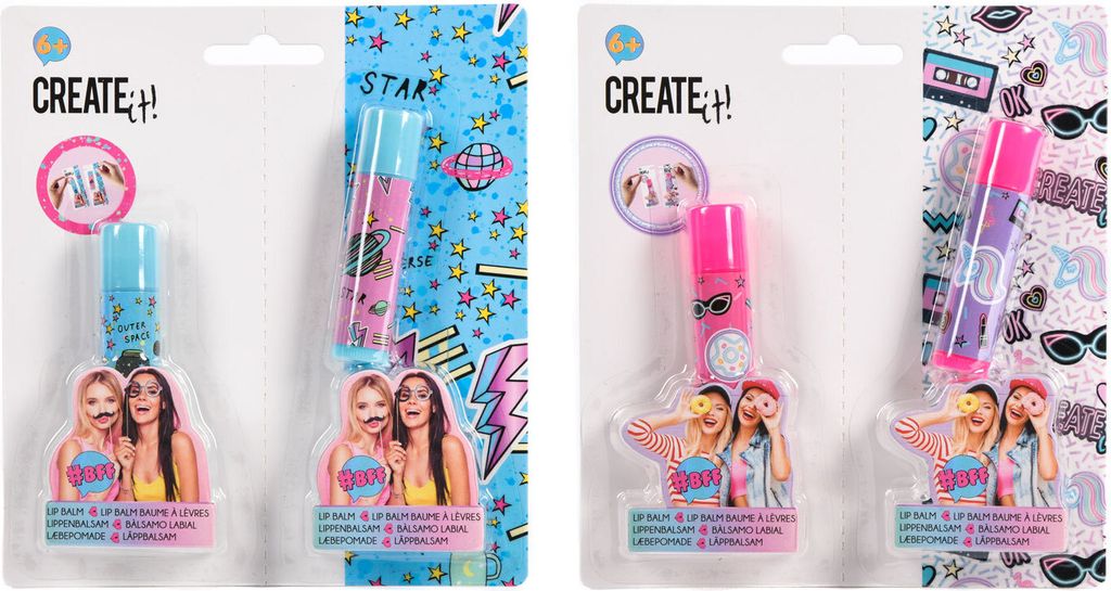 Erstellen Sie es! Galaxy Lippen Balm BFF