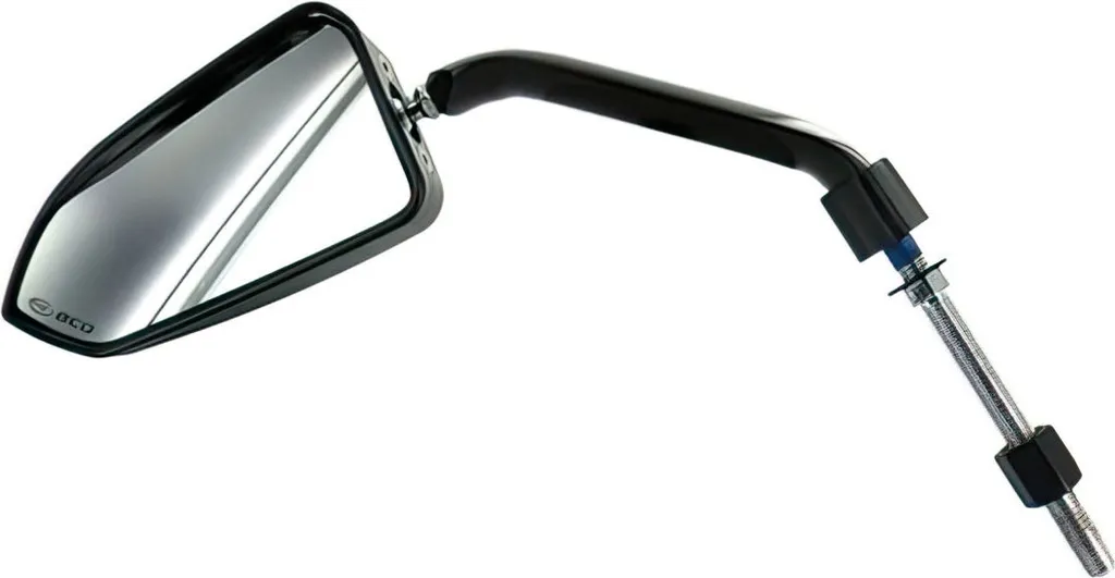 Rétroviseur de Guidon Universel Noir BCD F1 Pro M8 pour Moto et Scoot