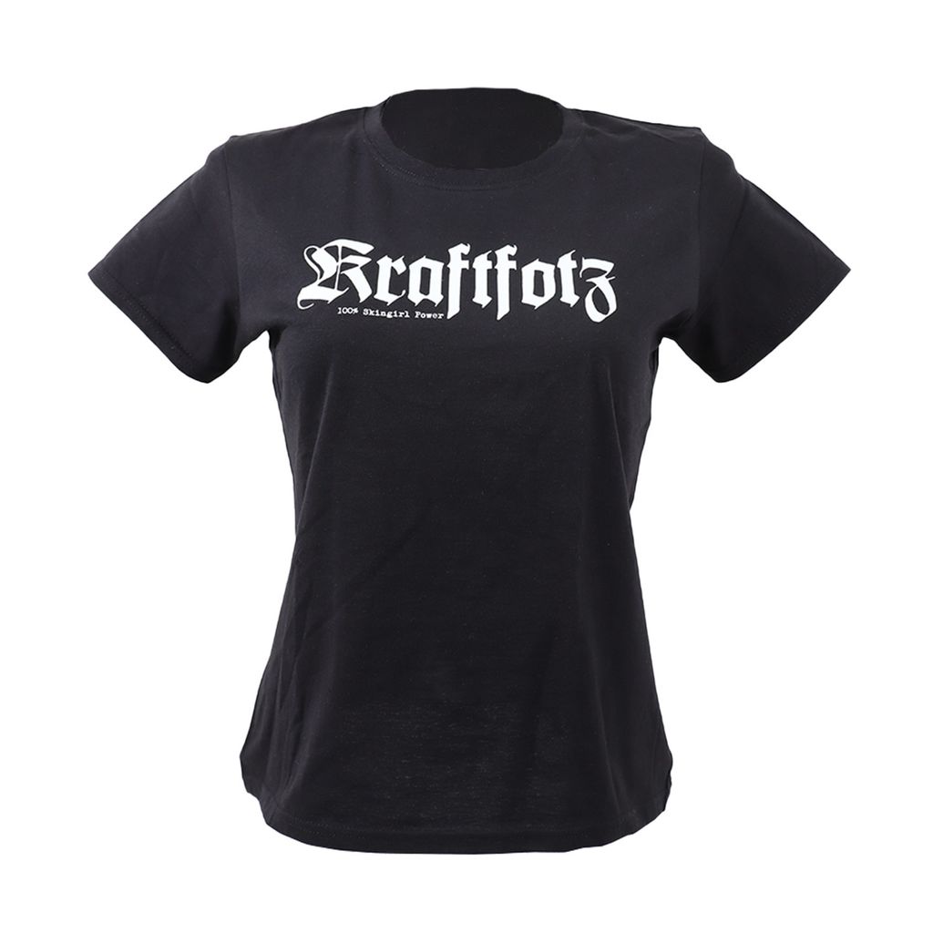 Kraftfotz - Shaved for battle - Girl-Shirt XL