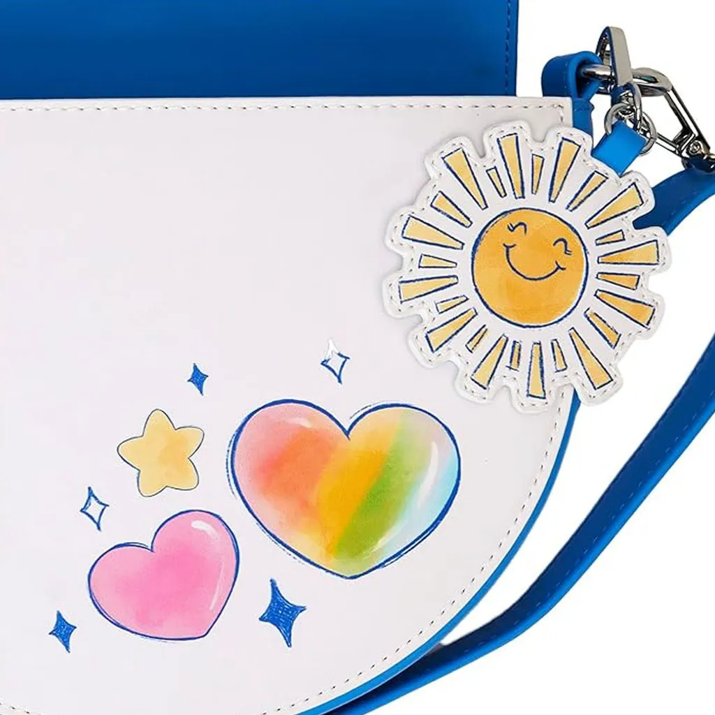 Loungefly Rainbow Care Bears Sac à Dos Premium Shoulder Bag Multicolore - 4