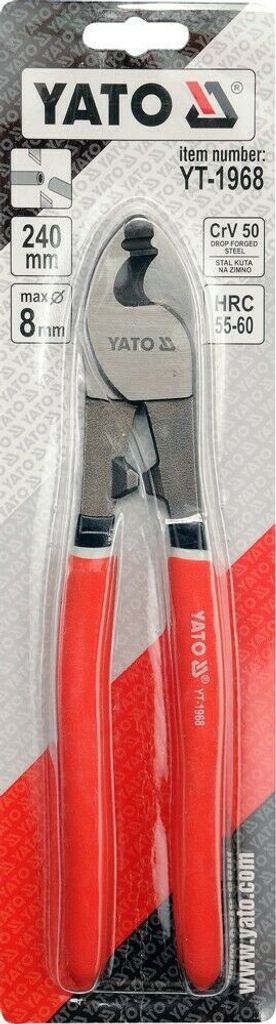 Yato YT-1968 Schneidezange Yato Cutter Image du produit 