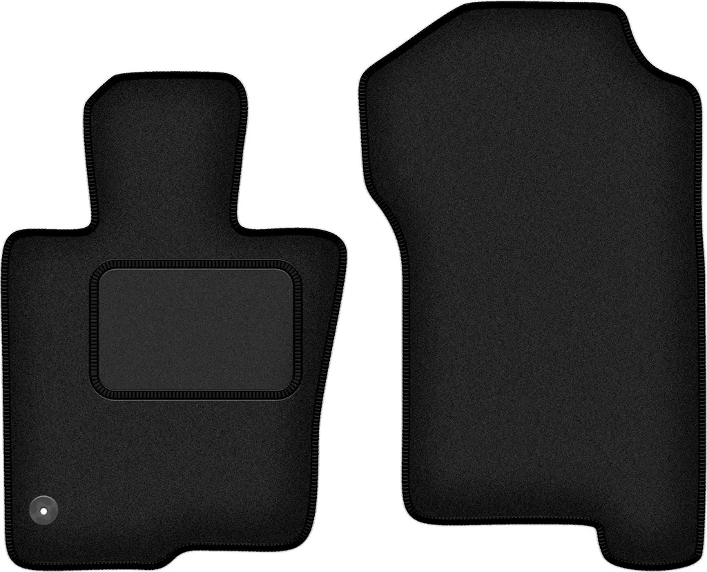 Set Tappeti Anteriori Velour per Mercedes Classe X W470 2017+ Neri